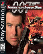 Capa de 007: Tomorrow Never Dies