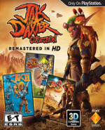Capa de Jak and Daxter Collection