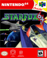 Capa de Star Fox 64