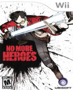 Capa de No More Heroes