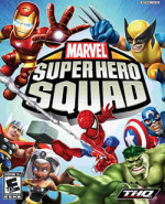 Capa de Marvel Super Hero Squad