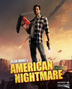Capa de Alan Wake's American Nightmare
