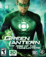 Capa de Green Lantern: Rise of the Manhunters
