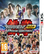 Capa de Tekken 3D: Prime Edition
