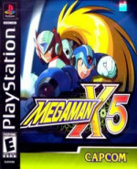 Capa de Mega Man X5