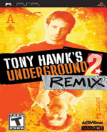 Capa de Tony Hawk's Underground 2: Remix
