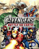 Capa de Marvel Avengers: Battle for Earth