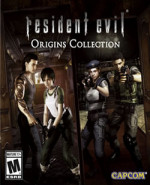 Capa de Resident Evil Origins Collection
