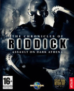 Capa de The Chronicles of Riddick: Assault on Dark Athena
