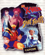 Capa de X-Men vs. Street Fighter