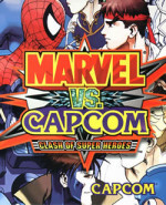 Capa de Marvel vs. Capcom: Clash of Super Heroes
