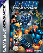 Capa de X-Men: Reign of Apocalypse