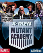 Capa de X-Men: Mutant Academy