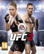Capa de EA Sports UFC 2