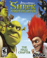 Capa de Shrek Forever After