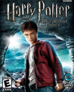 Capa de Harry Potter and the Half-Blood Prince