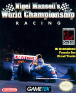 Capa de Nigel Mansell's World Championship Racing