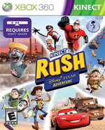 Capa de Kinect Rush: A Disney-Pixar Adventure