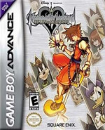 Capa de Kingdom Hearts: Chain of Memories