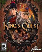 Capa de King's Quest