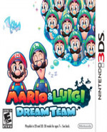 Capa de Mario & Luigi: Dream Team