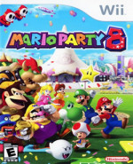 Capa de Mario Party 8