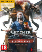Capa de The Witcher 3: Wild Hunt - Blood and Wine