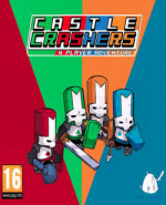 Capa de Castle Crashers