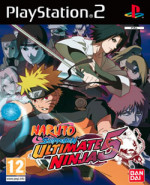 Capa de Naruto Shippuden: Ultimate Ninja 5