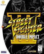 Capa de Street Fighter III: Double Impact