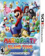 Capa de Mario Party: Island Tour