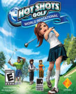 Capa de Hot Shots Golf: World Invitational