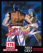 Capa de Art of Fighting 2