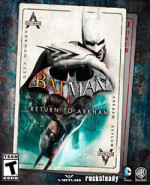 Capa de Batman: Return to Arkham