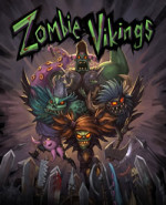 Capa de Zombie Vikings