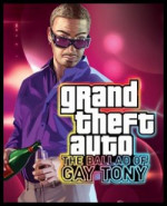 Capa de Grand Theft Auto: The Ballad of Gay Tony