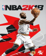 Capa de NBA 2K18