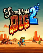 Capa de SteamWorld Dig 2