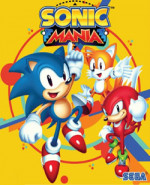 Capa de Sonic Mania