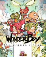 Capa de Wonder Boy: The Dragon's Trap