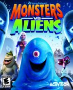 Capa de Monsters vs. Aliens