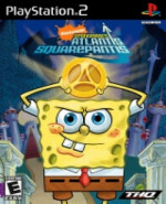 Capa de SpongeBob's Atlantis SquarePants