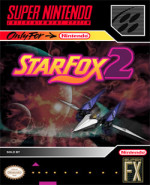 Capa de Star Fox 2