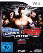 Capa de WWE SmackDown Vs. Raw 2010