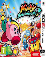 Capa de Kirby Battle Royale