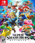 Capa de Super Smash Bros. Ultimate