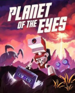 Capa de Planet of the Eyes