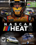 Capa de NASCAR Heat 2