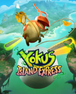 Capa de Yoku's Island Express