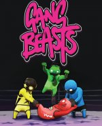 Capa de Gang Beasts